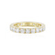 9K Zircon Gold Ring (de Melo)