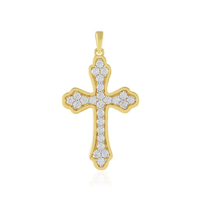 Zircon Silver Pendant