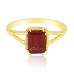 9K Red Tibetanite Gold Ring (Adela Gold)