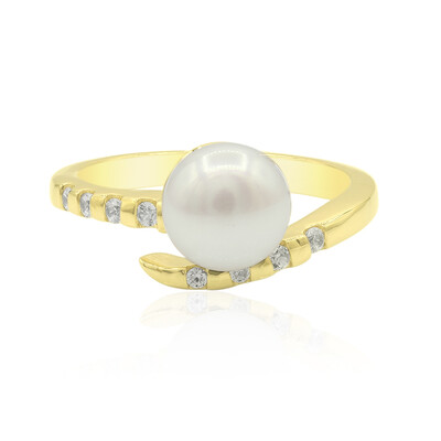 Freshwater pearl Silver Ring (TPC)