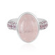 9K Madagascan Morganite Gold Ring (KM by Juwelo)
