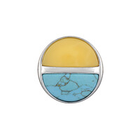 Turquoise Silver Pendant