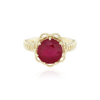 9K Madagascar Ruby Gold Ring (Ornaments by de Melo)