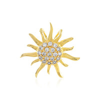 Zircon Silver Pendant