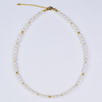 Freshwater pearl Silver Necklace