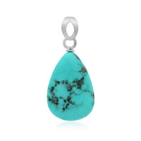 Turquoise Silver Pendant