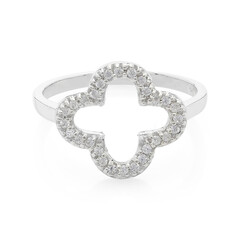 Zircon Silver Ring