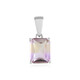 Ametrine Silver Pendant