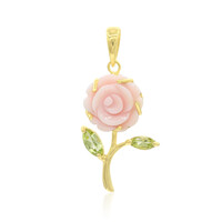 Mother of Pearl Silver Pendant
