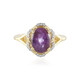 Star Ruby Silver Ring