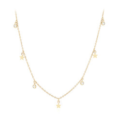 Zircon Silver Necklace