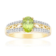9K Capelinha Sphene Gold Ring