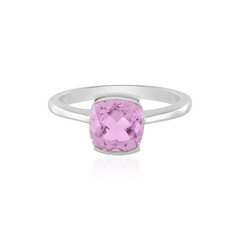 Kunzite Silver Ring