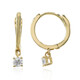 14K I1 (H) Diamond Gold Earrings (CIRARI)