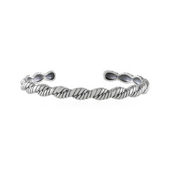 Silver Bangle (Desert Chic)