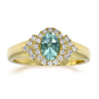 18K Paraiba Tourmaline Gold Ring (CIRARI)