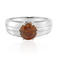 Spanish Sphalerite Silver Ring (Tenner Diniz)