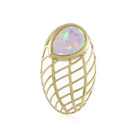 9K Welo Opal Gold Pendant (Ornaments by de Melo)