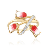 Zircon Silver Ring