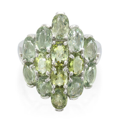 Paraiba Tourmaline Silver Ring
