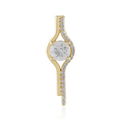 Zircon Silver Pendant