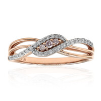 18K I3 Argyle Pink Diamond Gold Ring (Mark Tremonti)