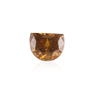 SI1 Orange Diamond other gemstone 0,17 ct