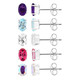 Moroccan Amethyst Silver Earrings