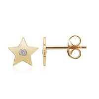 Zircon Silver Earrings