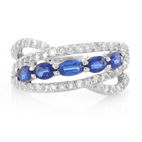 Kyanite Silver Ring