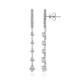 14K SI2 (H) Diamond Gold Earrings (CIRARI)