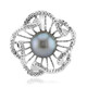 Silver Freshwater Pearl Silver Pendant (TPC)