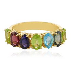 Peridot Silver Ring