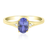 10K Tanzanite Gold Ring