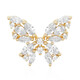 9K Zircon Gold Pendant (de Melo)