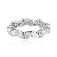 Welo Opal Silver Ring