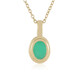 Socoto Emerald Silver Necklace