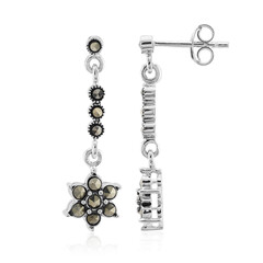 Marcasite Silver Earrings