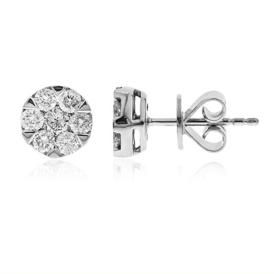 14K I1 (H) Diamond Gold Earrings (CIRARI)