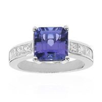 18K AAA Tanzanite Gold Ring (CIRARI)