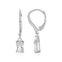 Danburite Silver Earrings