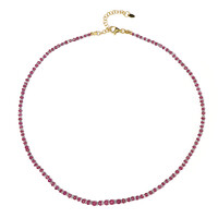 Silver Diamond Silver Necklace
