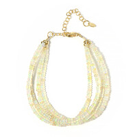 Welo Opal Silver Bracelet