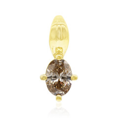 18K SI1 Argyle Brown Diamond Gold Pendant (Mark Tremonti)