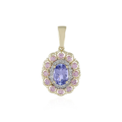 9K Tanzanite Gold Pendant