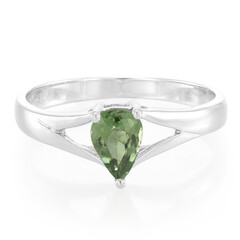 Paraiba Tourmaline Silver Ring