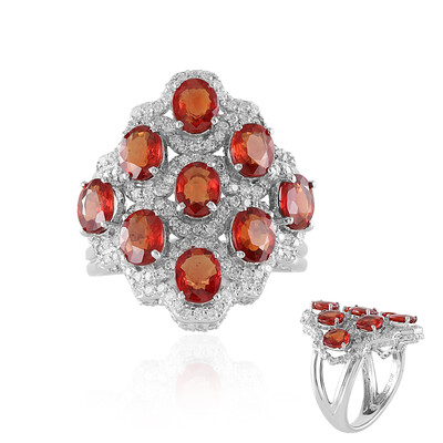 14K Tanzanian Ruby Gold Ring (de Melo)