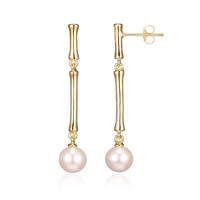Freshwater pearl Silver Earrings