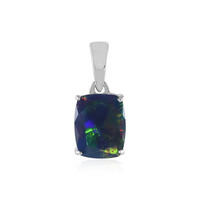 Mezezo Opal Silver Pendant