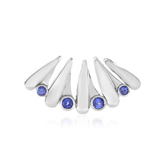 Tanzanite Silver Pendant (de Melo)